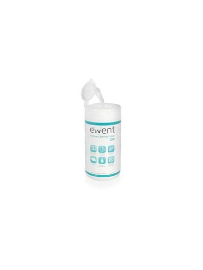Toallitas humedas universales ewent 100pz