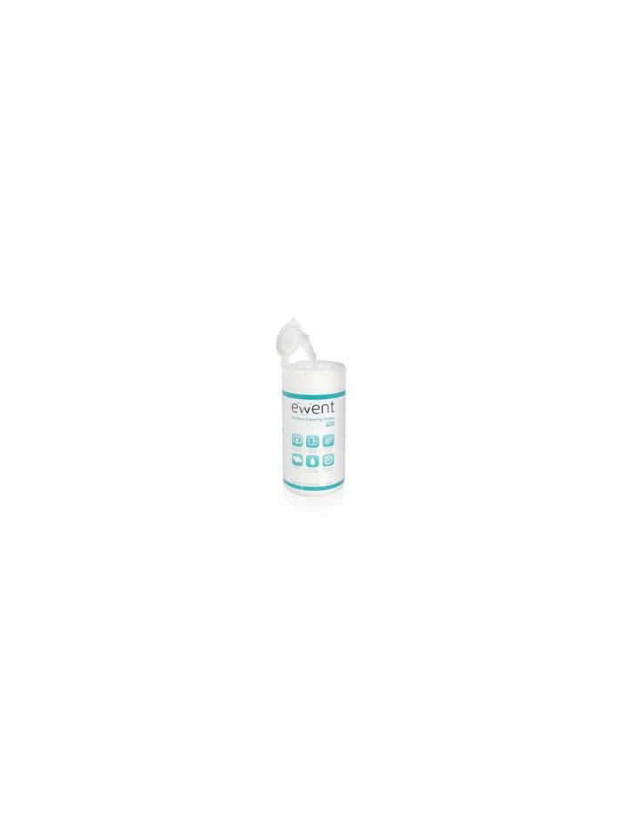 Toallitas humedas universales ewent 100pz Toallitas humedas universales ewent 100pz