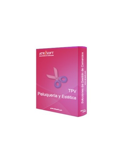 Programa tpv peluquerias y estetica atrisoft licencia electronica codigo activacion en factura