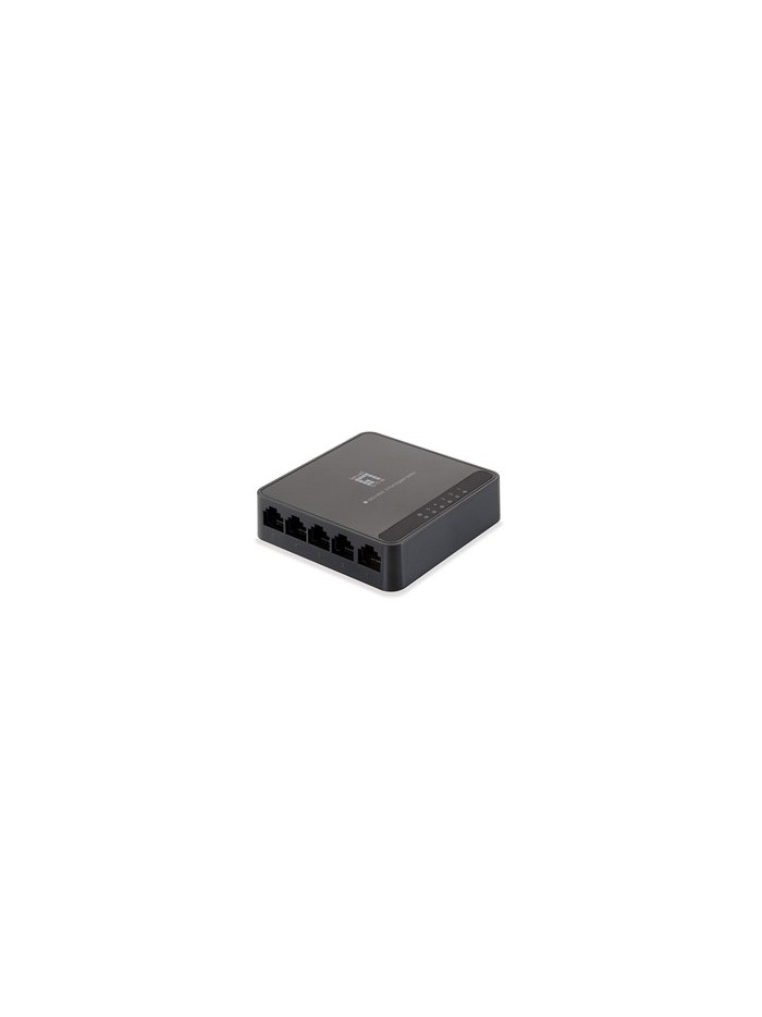 Switch level one 5 puertos 10 - 100 - 1000 no gestion Switch level one 5 puertos 10 - 100 - 1000 no gestion