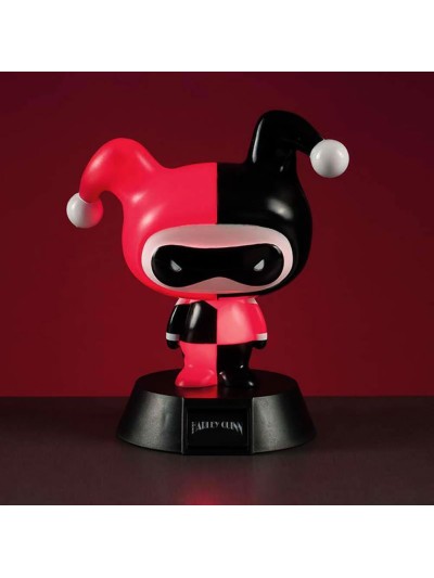Lampara paladone icon dc comics harley quinn