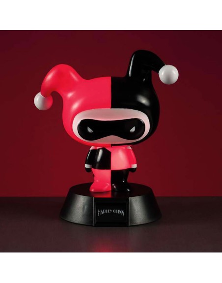 Lampara paladone icon dc comics harley quinn