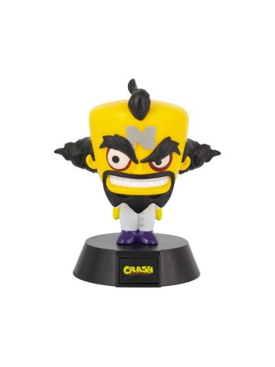 Lampara paladone icon crash bandicoot doctor neo cortex