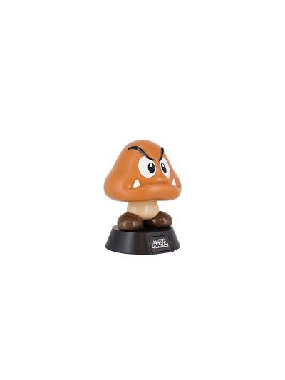 Lampara paladone icon super mario goomba