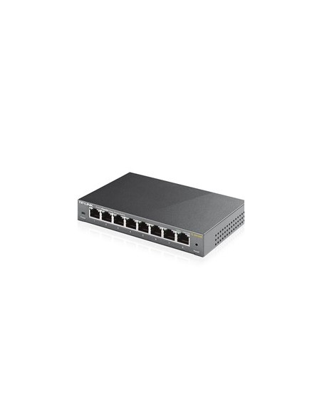 Switch 8 puertos 10 - 100 - 1000 tp - link gris
