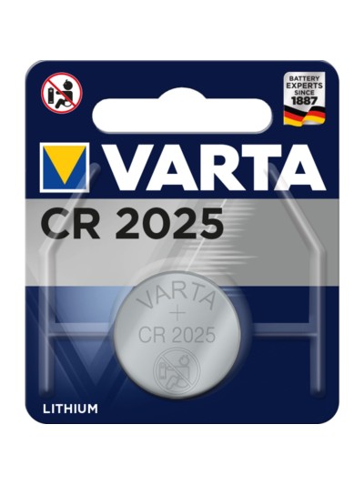 Blister pilas varta litio boton cr - 2025 3v 170mah