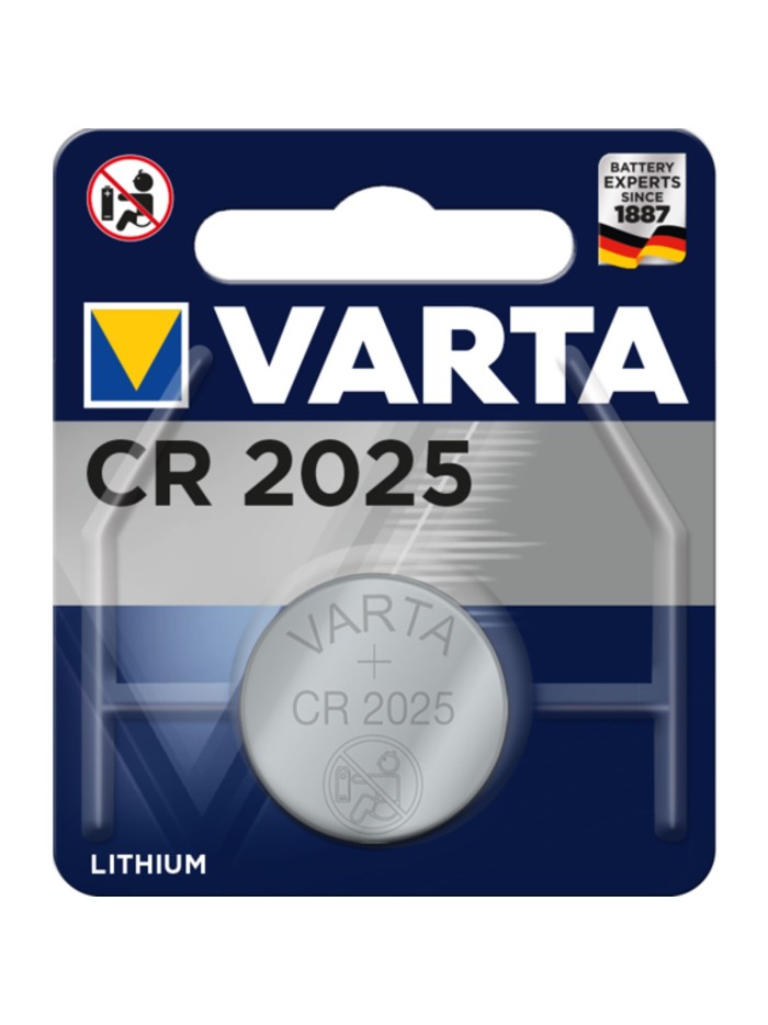 Blister pilas varta litio boton cr - 2025 3v 170mah Blister pilas varta litio boton cr - 2025 3v 170mah