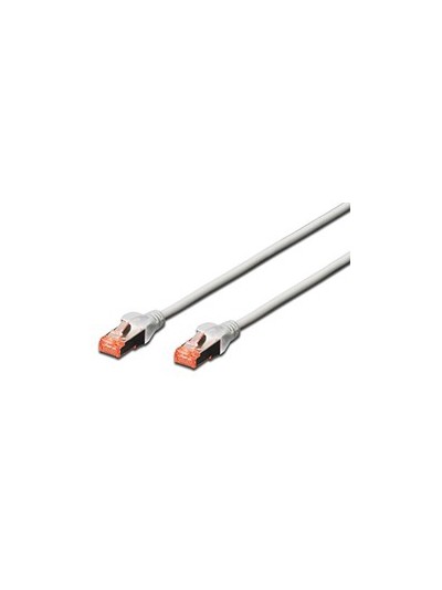 Cable red ewent latiguillo rj45 s - ftp cat 6 2m gris