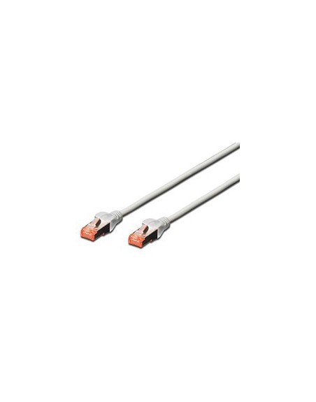 Cable red ewent latiguillo rj45 s - ftp cat 6 2m gris