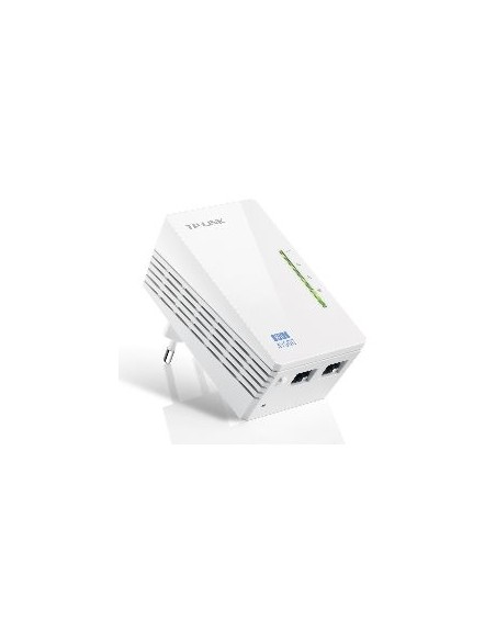 Adaptador de red wifi linea electrica av600 300mbps powerline tp - link