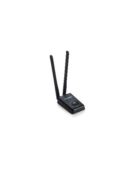 Adaptador usb 2.0 wifi 300 mbps con base 2 antenas tp - link