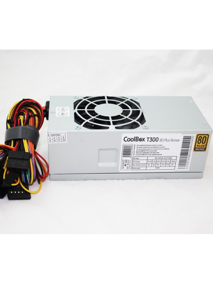 Fuente alimentacion coolbox t300 tfx 300w Fuente alimentacion coolbox t300 tfx 300w