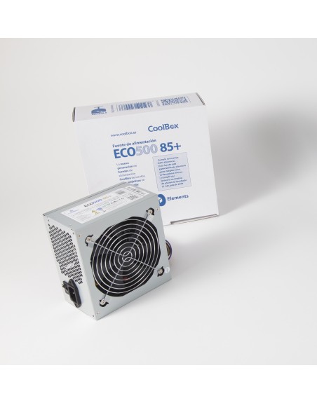 Fuente de alimentacion coolbox atx eco 500 85+