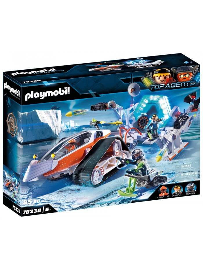 Playmobil espias spy team comando de nieve Playmobil espias spy team comando de nieve
