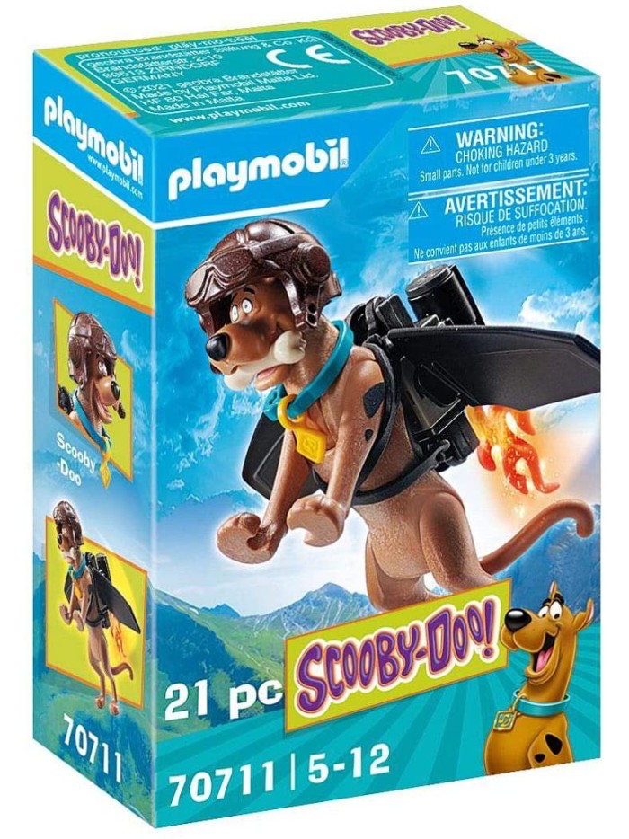 Playmobil scooby - doo! figura coleccionable piloto Playmobil scooby - doo! figura coleccionable piloto