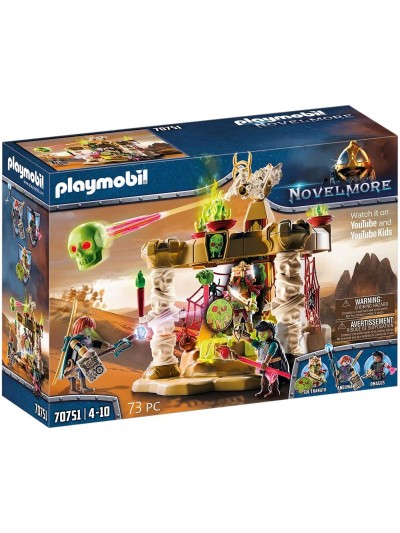 Playmobil sal'ahari sands - templo del ejercito de esqueletos