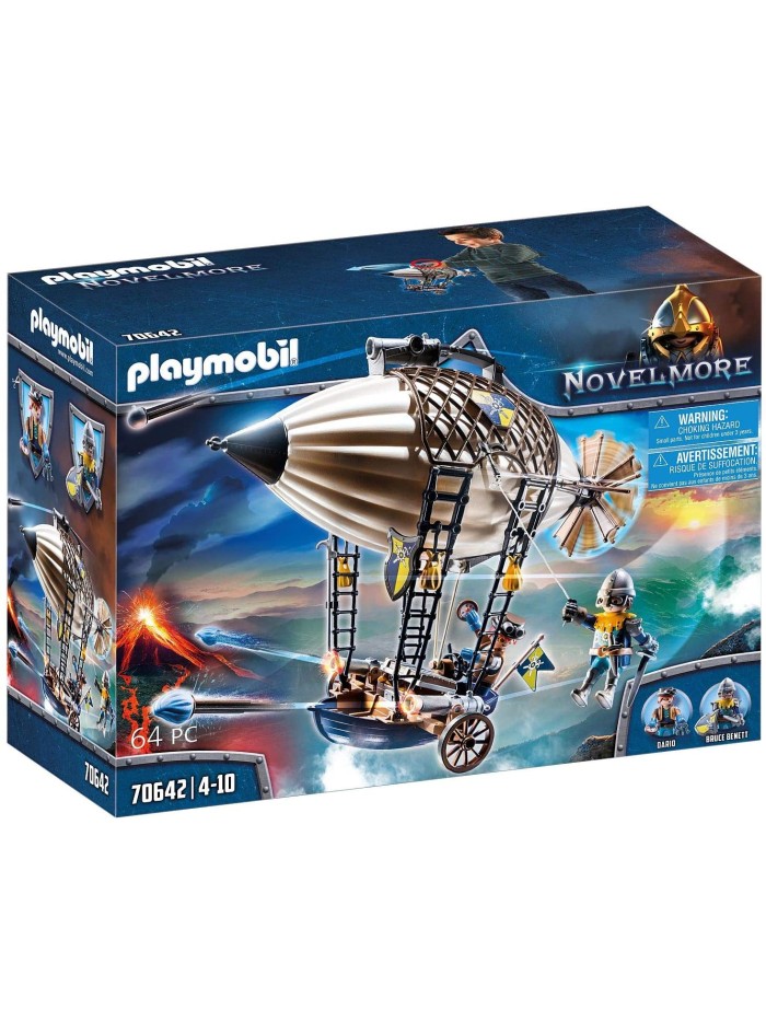 Playmobil zeppelin novelmore de dario Playmobil zeppelin novelmore de dario