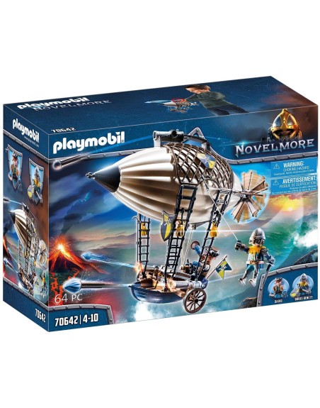 Playmobil zeppelin novelmore de dario