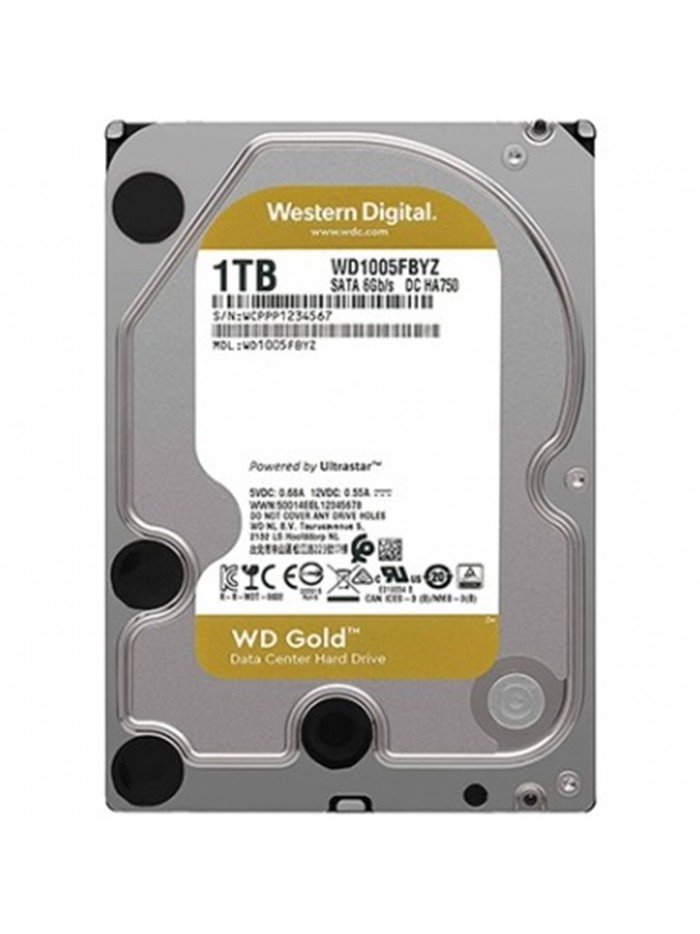 Disco duro interno hdd wd western digital gold wd1005fbyz 1tb 3.5 pulgadas sata 3 7200rpm 128mb Disco duro interno hdd wd western digital gold wd1005fbyz 1tb 3.5 pulgadas sata 3 7200rpm 128mb