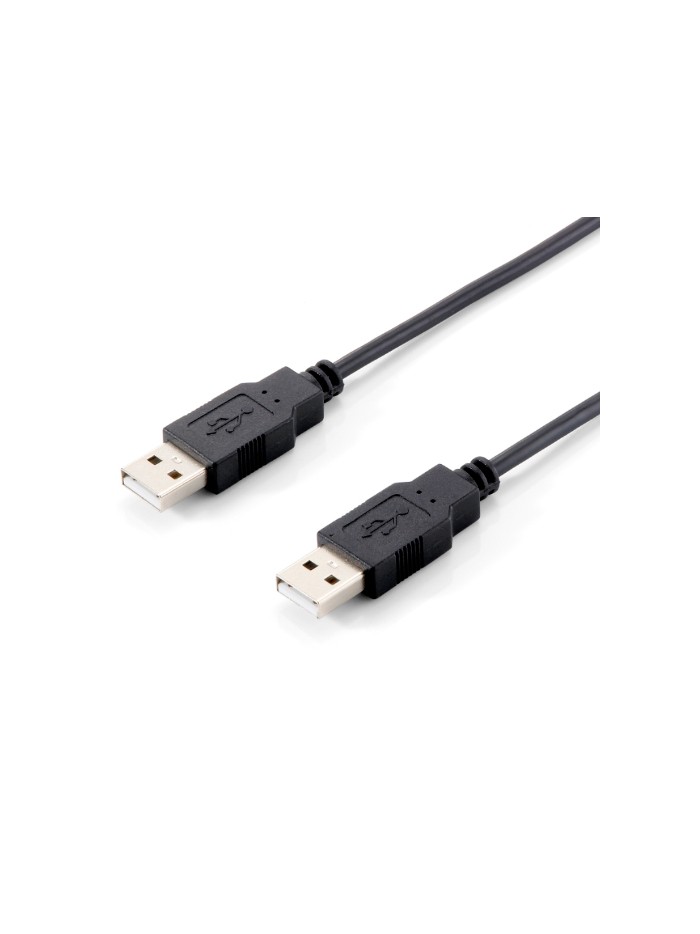 Cable equip usb 2.0 tipo a macho - a macho 1.8m Cable equip usb 2.0 tipo a macho - a macho 1.8m