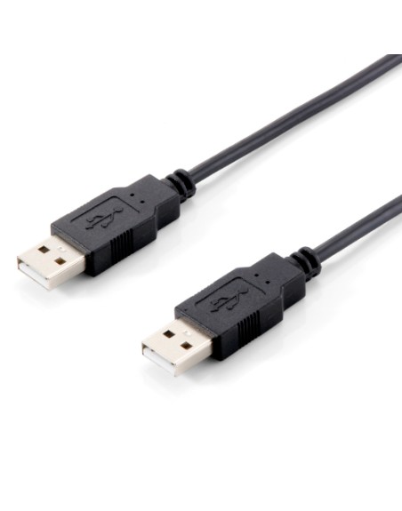 Cable equip usb 2.0 tipo a macho - a macho 1.8m