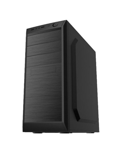 Caja coolbox f750 atx 2x usb 3.0 fte.b500gr - s negro