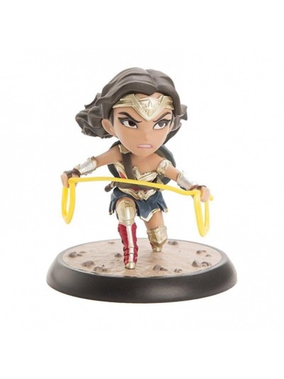 Figura quantum mechanix dc comics wonder woman