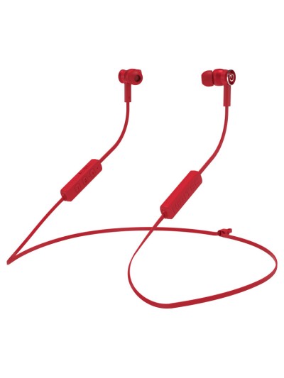 Auricular hiditec bluetooth aken red