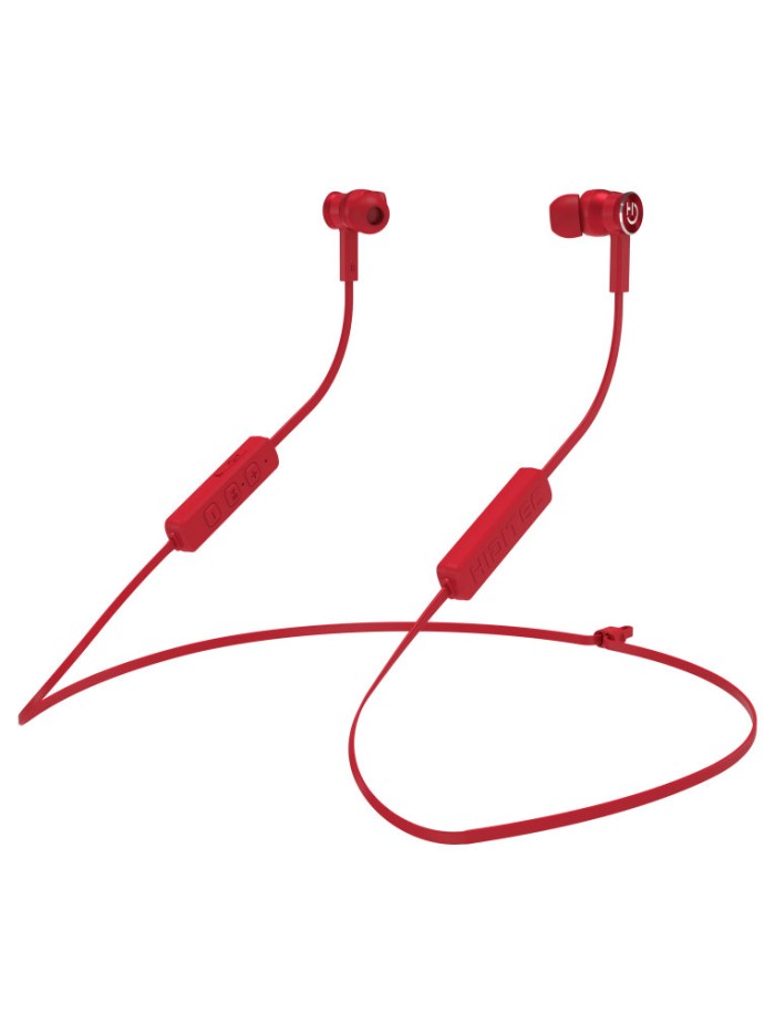 Auricular hiditec bluetooth aken red Auricular hiditec bluetooth aken red