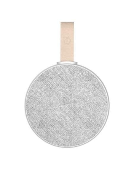Altavoz hiditec bluetooth urban rok s white 3w bluetooth ipx5
