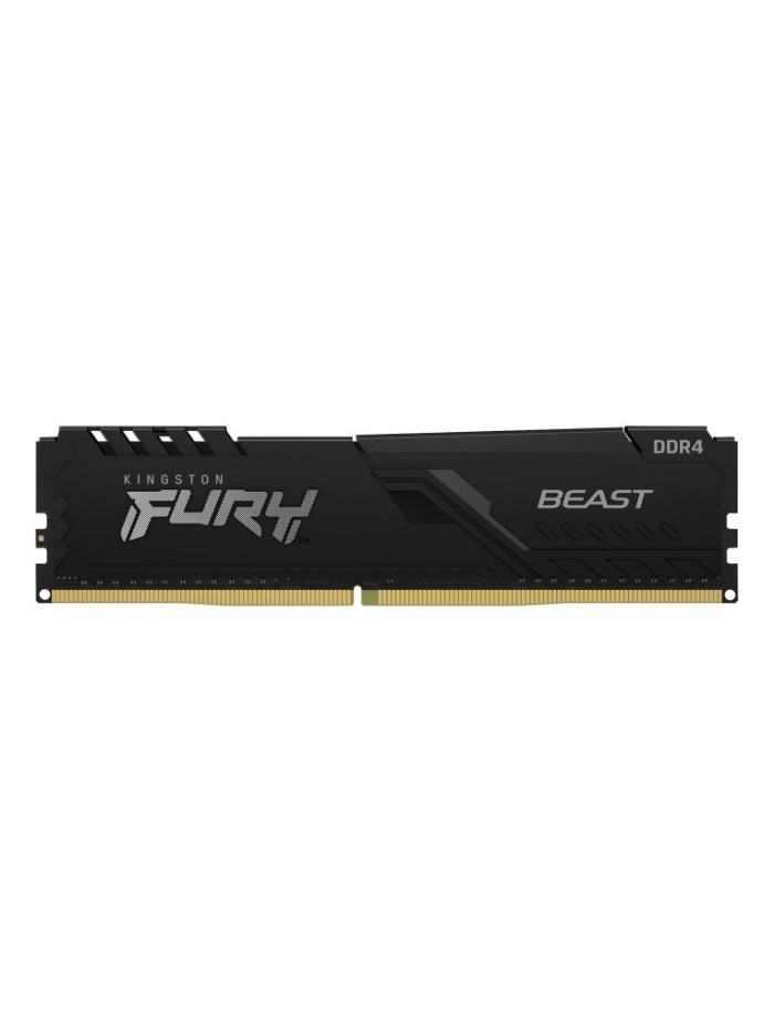 Memoria ram ddr4 32gb ddr4 kingston - 3200mhz - pc4 - 25600 - fury beast - negro Memoria ram ddr4 32gb ddr4 kingston - 3200mhz - pc4 - 25600 - fury beast - negro
