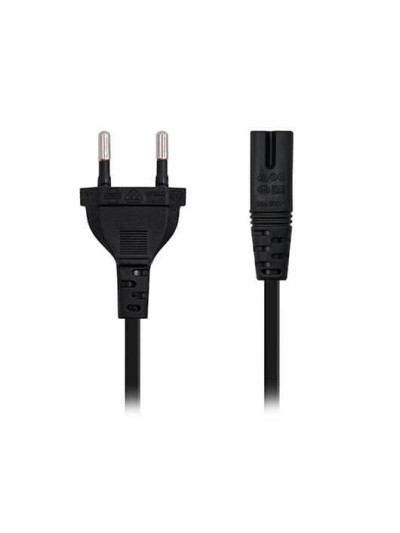 Cable alimentacion tipo philip nanocable 1.5m negro cee7 - 16 - m - c7 - h