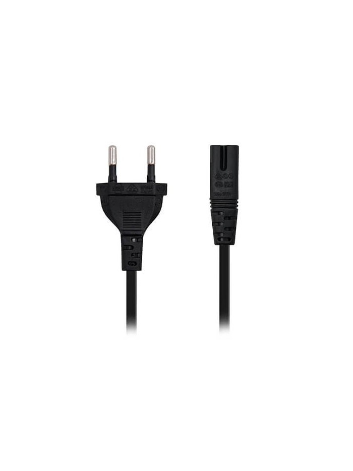 Cable alimentacion tipo philip nanocable 1.5m negro cee7 - 16 - m - c7 - h Cable alimentacion tipo philip nanocable 1.5m negro cee7 - 16 - m - c7 - h