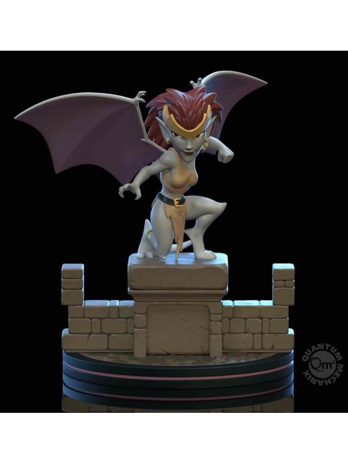 Figura quantum mechanix disney gargoyles demona Figura quantum mechanix disney gargoyles demona