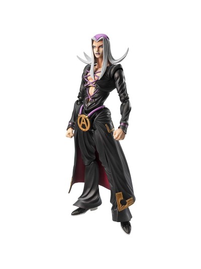Figura good smile company jojo's bizarre adventure part 5 golden wind leone abbacchio