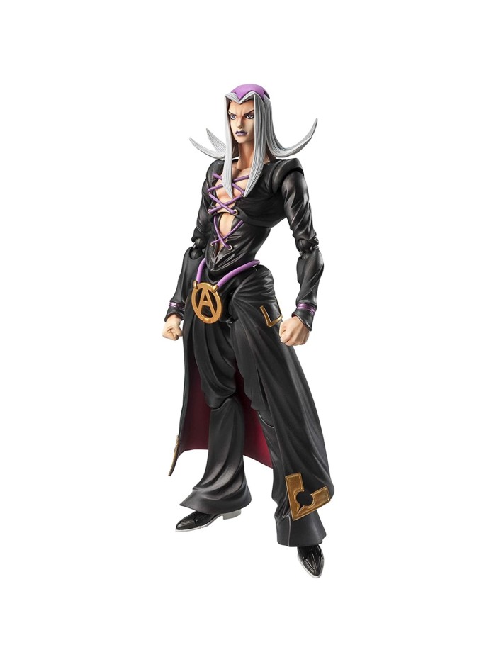 Figura good smile company jojo's bizarre adventure part 5 golden wind leone abbacchio Figura good smile company jojo's bizarre adventure part 5 golden wind leone abbacchio