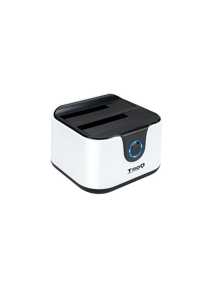 Docking station tooq hd 2.5 - 3.5 pulgadas sata a usb 3.0 doble bahia - usb 2.0 host - 4200rpm - 7200rpm Docking station tooq hd 2.5 - 3.5 pulgadas sata a usb 3.0 doble bahia - usb 2.0 host - 4200rpm - 7200rpm