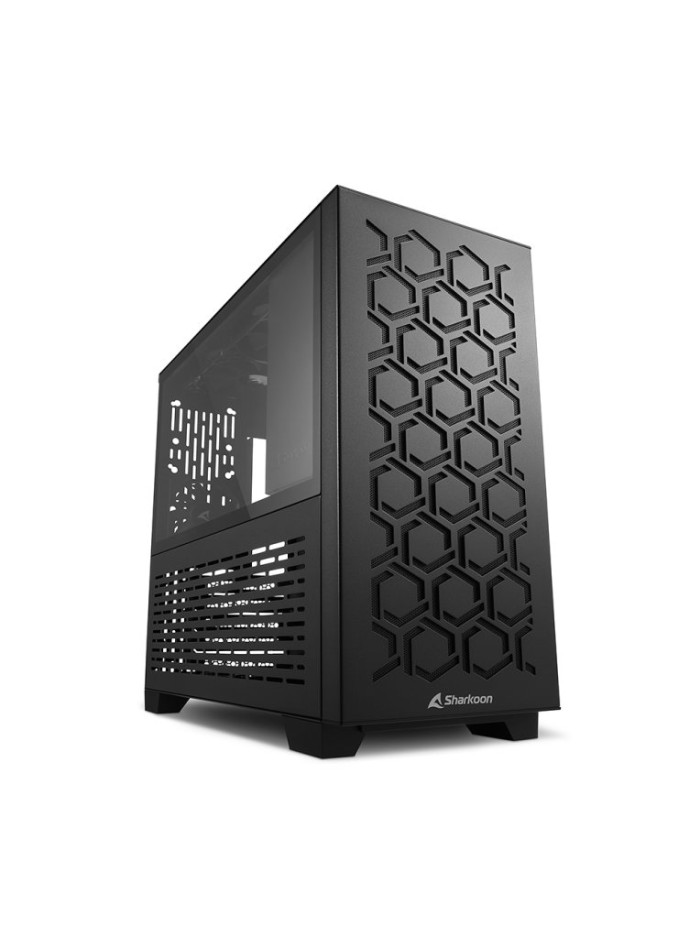Caja ordenador gaming sharkoon ms - y1000 matx 2 x usb 3.0 sin fuente negro Caja ordenador gaming sharkoon ms - y1000 matx 2 x usb 3.0 sin fuente negro