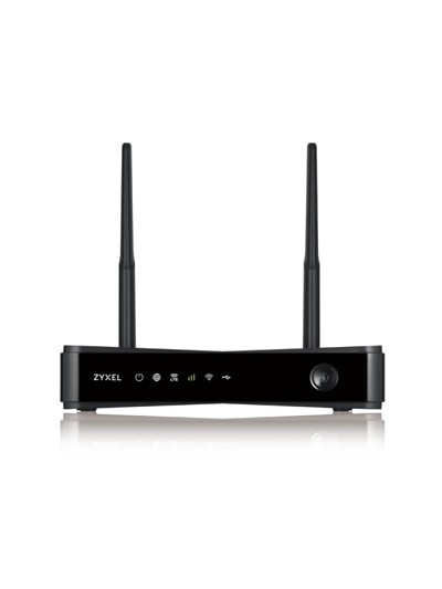 Router zyxel lte3301 - plus 4 puertos gigabit ethernet ac1200 2 antenas