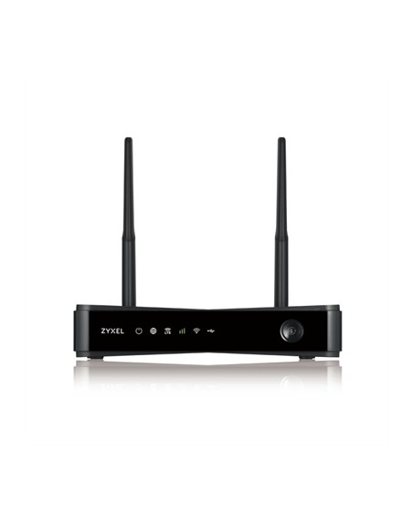 Router zyxel lte3301 - plus 4 puertos gigabit ethernet ac1200 2 antenas