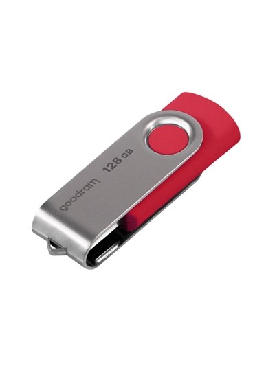 Memoria usb 3.0 goodram 128gb uts3 rojo