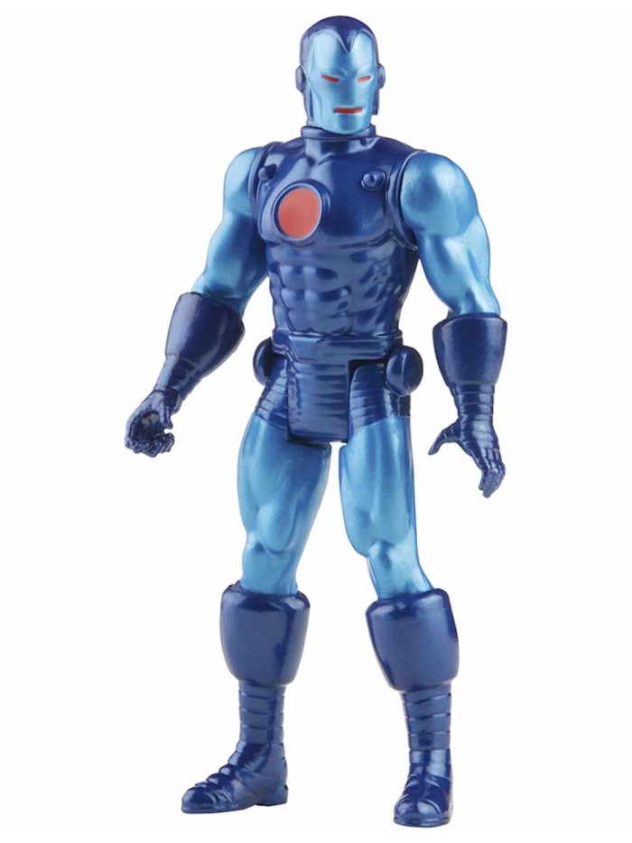 Figura hasbro iron man stealth armor 9.5 cm marvel legends retro f26685x0 Figura hasbro iron man stealth armor 9.5 cm marvel legends retro f26685x0