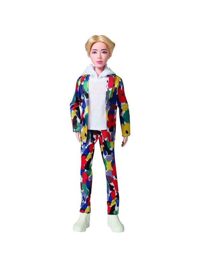 Figura mattel core fashion banda bts k - pop jin 28 cm Figura mattel core fashion banda bts k - pop jin 28 cm