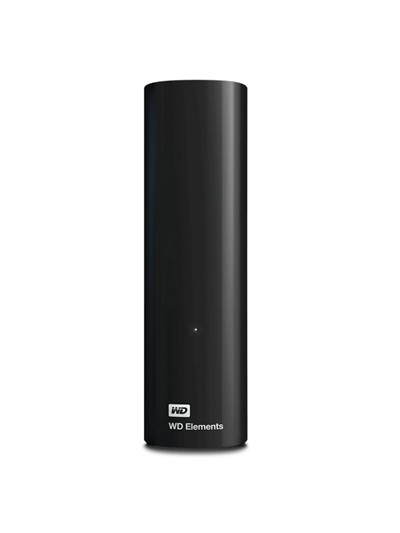 Disco duro externo hdd wd western digital 18tb elements desktop 3.5 pulgadas usb 3.0 negro