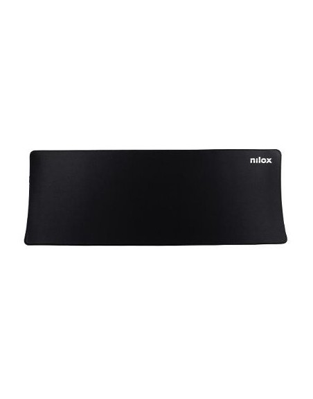 Alfombrilla raton nilox nxmpxxl01 xxl (800x300x3) negro