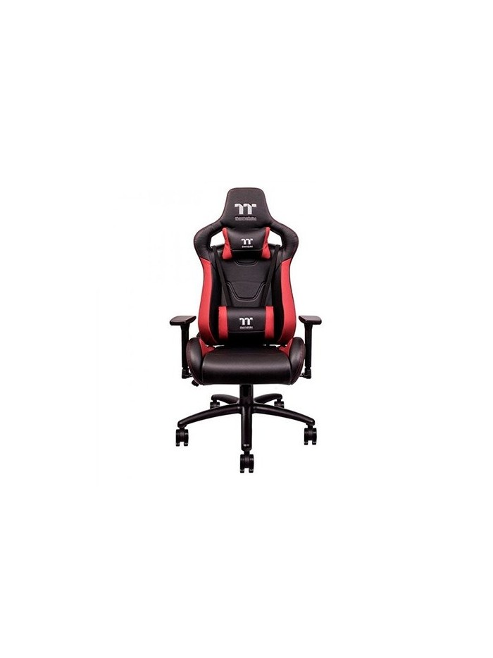 Silla gaming thermaltake u fit negro - rojo carga maxima 140kg Silla gaming thermaltake u fit negro - rojo carga maxima 140kg
