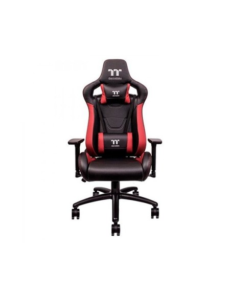 Silla gaming thermaltake u fit negro - rojo carga maxima 140kg