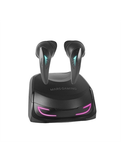 Auriculares inalambricos mars gaming mhiultra bluetooth 5.3 rgb