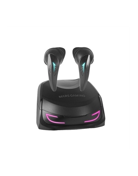 Auriculares inalambricos mars gaming mhiultra bluetooth 5.3 rgb