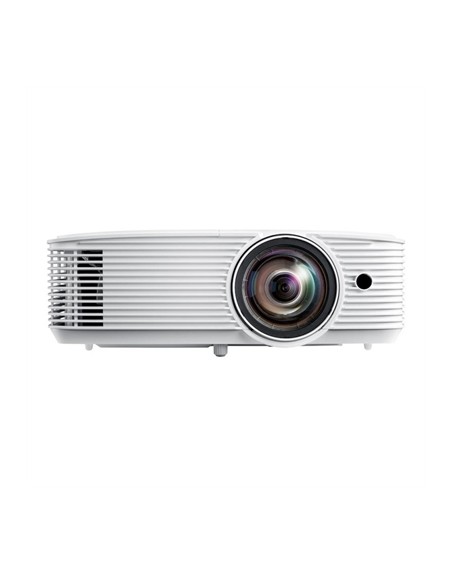 Proyector optoma w309st ansi dlp wxga 3800 lumenes - hdmi - vga - usb - full 3d - corta distancia - blanco